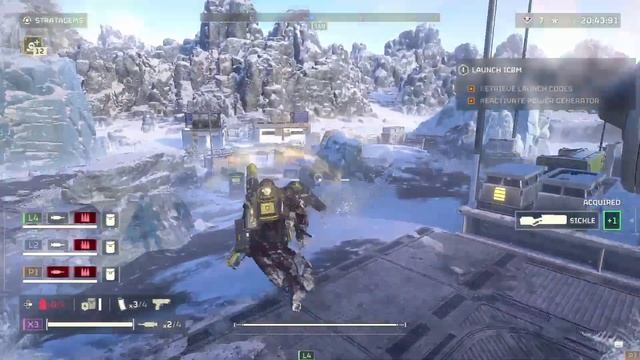 This New Support Weapon ( LAS-99) QUASAR Cannon is AWESOME!! Helldivers 2 смотреть онлайн
