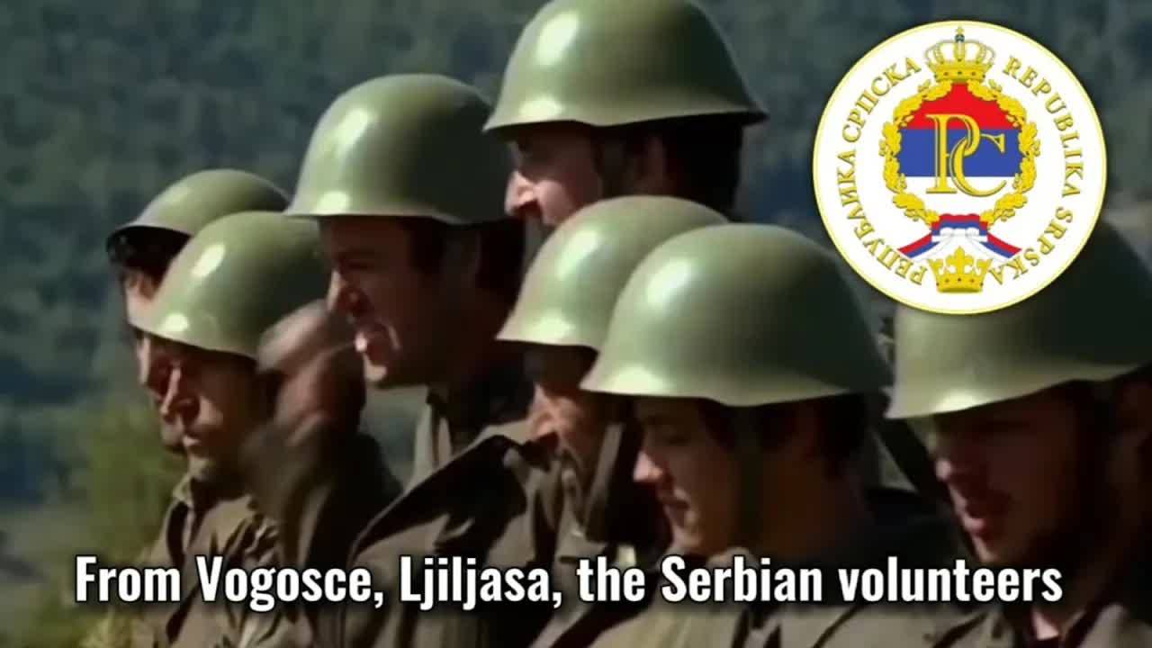 Republic of Srpska - Serbian Patriotic Song смотреть онлайн