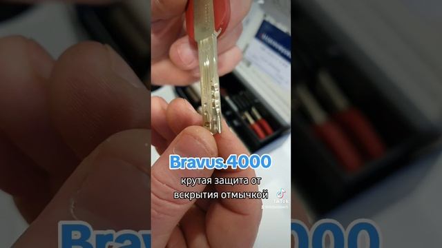 ABUS Bravus.4000. Зщитный цилиндр для квартиры. смотреть онлайн