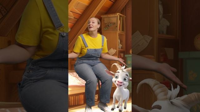 Утро на Ферме и Веселые Животные! Песенка для Малышей #детям #shortsfeed #песенка #мультики #дети смотреть онлайн