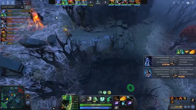 [Radiant] rts (Arc Warden), Carlos (Bounty Hunter) vs [Dire] DeMoN (Anti-Mage), mason (Broodmother) смотреть онлайн