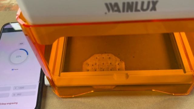 Trying a SUPER affordable laser cutter… is it good? || WainLux K10 Mini Laser Engraver Review смотреть онлайн