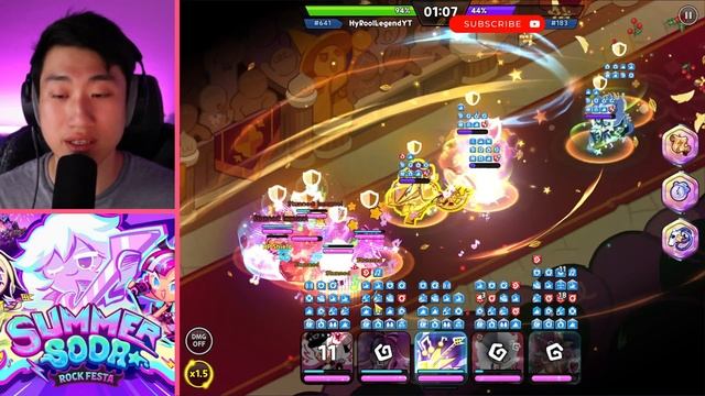 Rocking To Victory! New Black Lemonade Meta Comp! | Cookie Run Kingdom смотреть онлайн