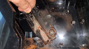 Замена дренажного клапана без разбора кофемашины Nivona, Bosch, Siemens, Melitta (кофе в поддоне)