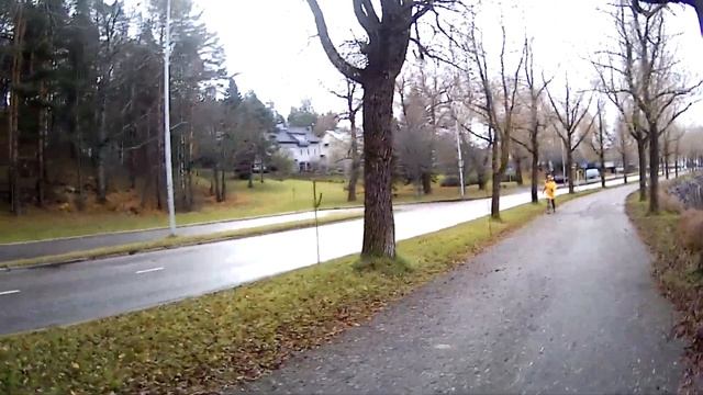 Мысли о загранице. Лаппеенранта.Прогулка в лесу. смотреть онлайн