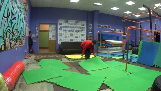 уБорка и ПереСтановка в Зале ФВСА 20.10.24. СКК "Вместе" смотреть онлайн