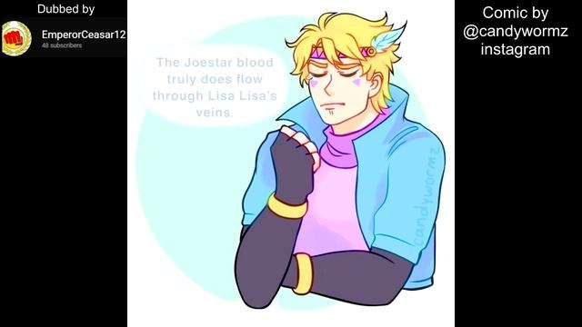 JoJo Comic Dubs and Animations (JoJo's Bizarre Adventure Stone Ocean and More) смотреть онлайн