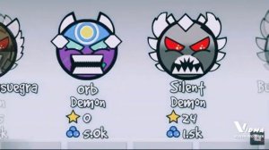 все сложности в geometry dash
