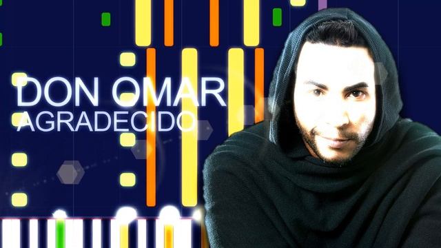 Don Omar - AGRADECIDO (PRO MIDI FILE REMAKE) - "in the style of" смотреть онлайн