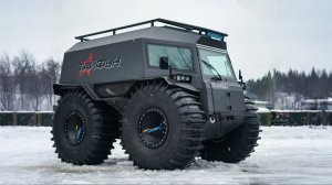 Опытный вездеходчик сделал выбор. Вездеход Тайфун для Баренцева моря.