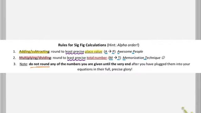 AP U1 Part 1a Sig Figs смотреть онлайн