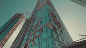 Модульное остекление от «АЛЮТЕХ». Сборка и монтаж элементного фасада ALT EF100