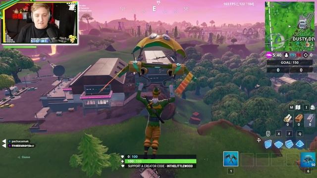 Fortnite Fortbyte #31 Location - Found at a Meteor Crater overlook смотреть онлайн