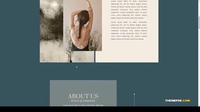 Infinity Fashion - WooCommerce Elementor Template Kit ecommerce glamour Build Website смотреть онлайн