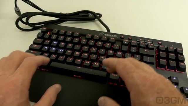 Corsair K65 RGB RAPIDFIRE Compact Mechanical Gaming Keyboard Review смотреть онлайн