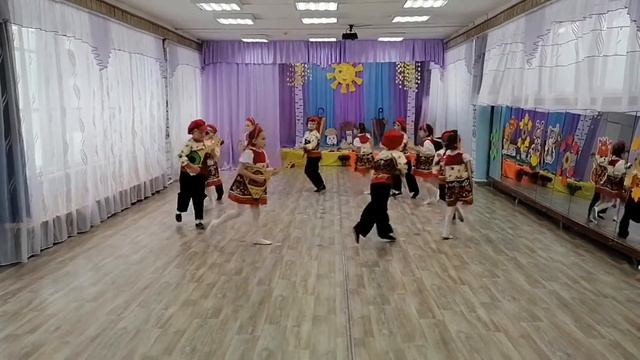 МБДОУ 4 Танец с балалайками смотреть онлайн