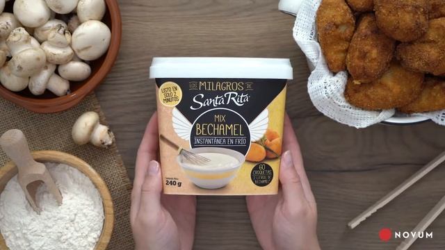 Mix Bechamel - Harinas Santa Rita | NOVUM смотреть онлайн