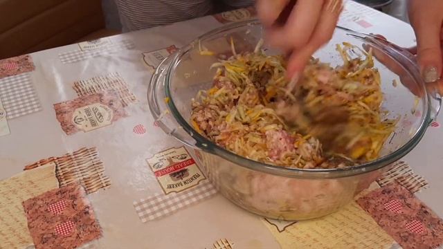 Котлеты с кабачком смотреть онлайн