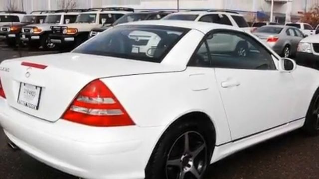 2001 Mercedes-Benz SLK320 Amarillo TX смотреть онлайн