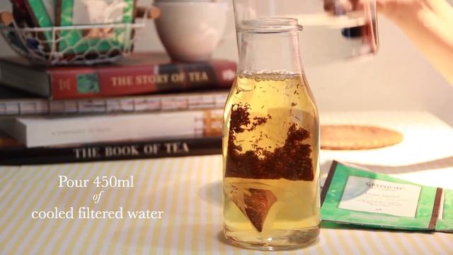 Azteca D'Oro Cold Brew Tea