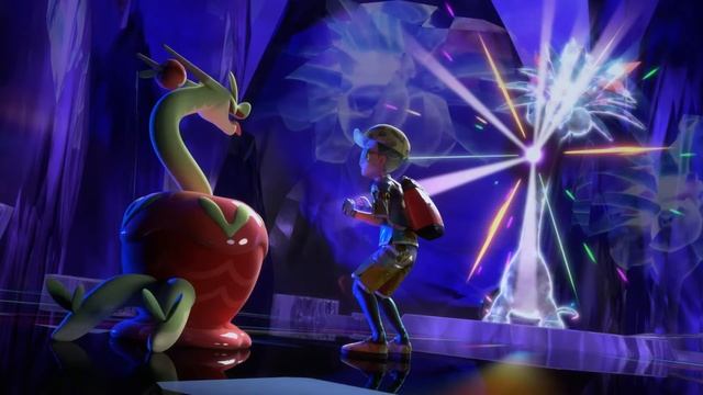 Трейлер Pokemon Scarlet And Pokemon Violet (Tera Raid Team-Up)