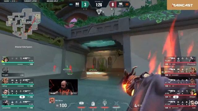 Fnatic vs BLG (Game 2) | VALORANT Champions 2023 смотреть онлайн