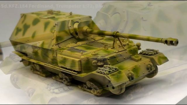 Sd.Kfz 184 Ferdinand, 1:72 Trumpeter смотреть онлайн