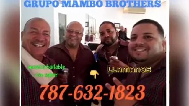 Grupo Mambo Brothers(2018)- El Cigarro смотреть онлайн