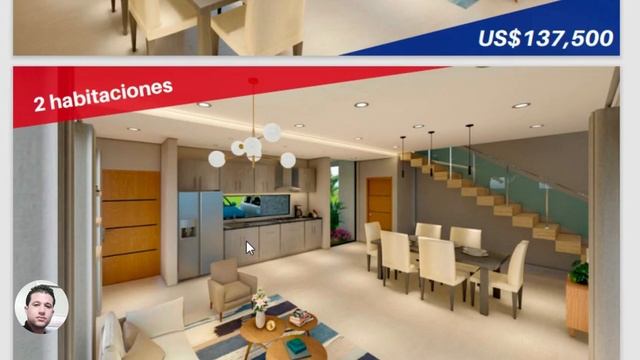 MIRA NUEVA VILLAS EN PUNTA CANA DESDE 137,500 DOLARES смотреть онлайн