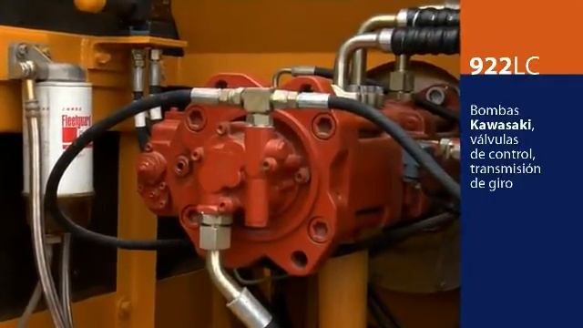 LiuGong Excavadora 922 смотреть онлайн