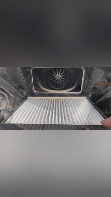 Установка салонного фильтра на Газель Некст Cummins #shorts смотреть онлайн