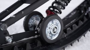 Гусеница для мотоцикла эндуро 250 куб.см. Сноубайк