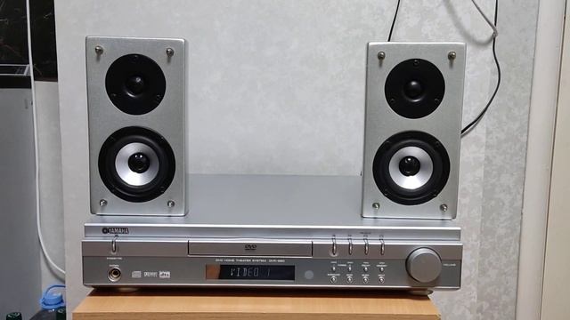 Ultimate мини полочники без сабвуфера усилитель Yamaha S60 test. смотреть онлайн