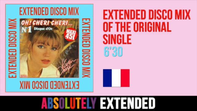 Karen Cheryl - Oh Chéri Chéri (Extended Disco Mix) смотреть онлайн