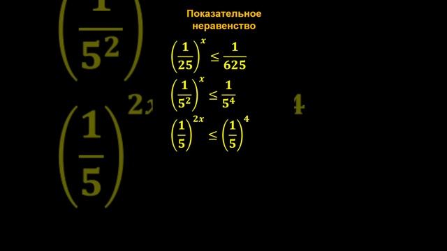 Показательное неравенство #maths #inequality #realanalysis #calculus смотреть онлайн