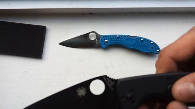 Spyderco Delica 4 смотреть онлайн