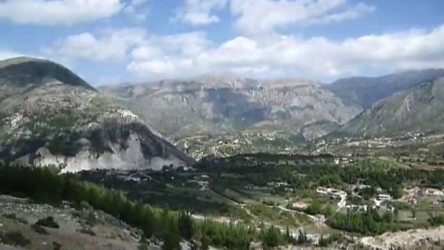 Албания. Горная дорога.Albania смотреть онлайн
