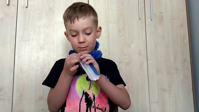 Собираем из бумаги тепловоз ТЭМ-2У #поездадлядетей смотреть онлайн