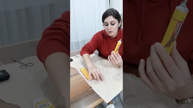 KUMAŞ YAPIŞTIRICISI NASIL NEDEN KULLANILIR смотреть онлайн