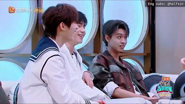 [ENGSUB] 孟子义 Meng Ziyi: "3, 2, 1, look this way" (Hi6 230409 | Zoey Meng, Dylan Wang, Steven Zhang) смотреть онлайн