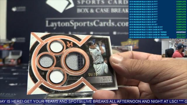 2018 Topps Museum Collection Baseball 12 Box Case Break #3 смотреть онлайн