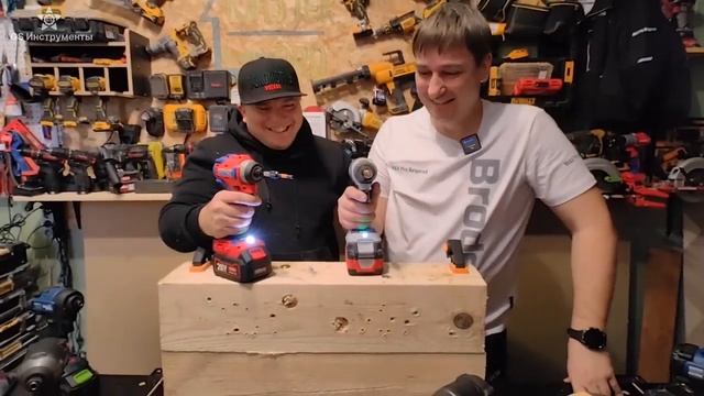 🎞 Обзор аккумуляторного винтоверта WORKPRO