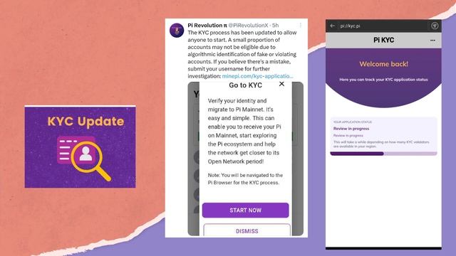 Pi network kyc & Mainnet Migration update | pi network new update today | pi network смотреть онлайн