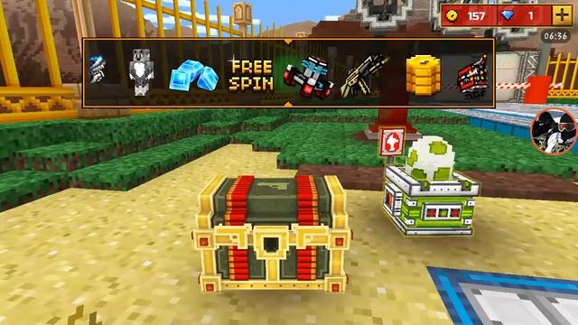 ОТКРЫТИЕ СУНДУКОВ В PIXEL GUN 3D+ТЕСТ ЯДОВИТЫЙ ОХОТНИК