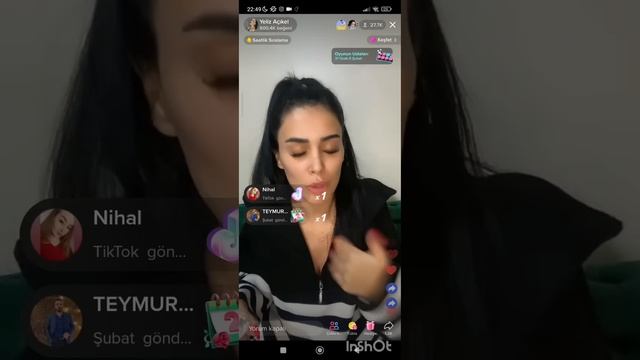 Kısmetse Olur Yeliz Herşeyi İfşa Etti En Yeni TİKTOK CANLI YAYIN