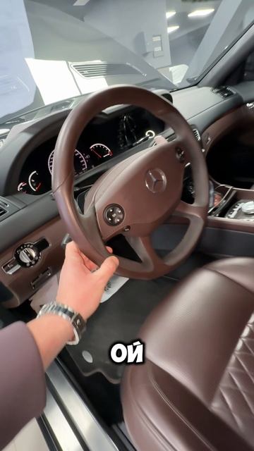 Это не просто Mercedes - это CL65 AMG! V12 biturbo #c216 #cl65amg #mercedes смотреть онлайн