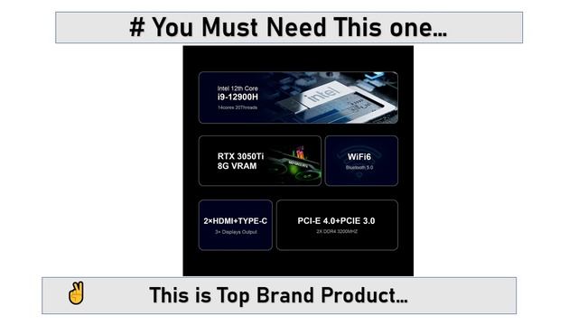 Chatreey G2 Mini PC Gaming Computer