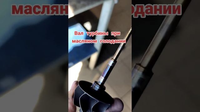 Масляное голодание турбины смотреть онлайн