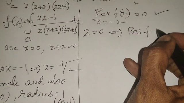 Example problem on the complex analysis find the residue of f (z)at the circle смотреть онлайн