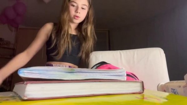 Добрый вечерок! (Первая часть) #миланахаметова #влог #рекомендации #школа